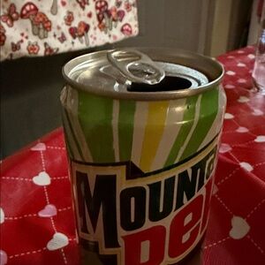 Mountain Dew Soda Can